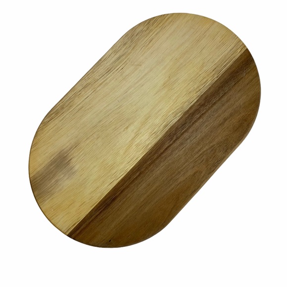 Small Cheese Board with Copper Plate Utensils - Picture 4 of 4